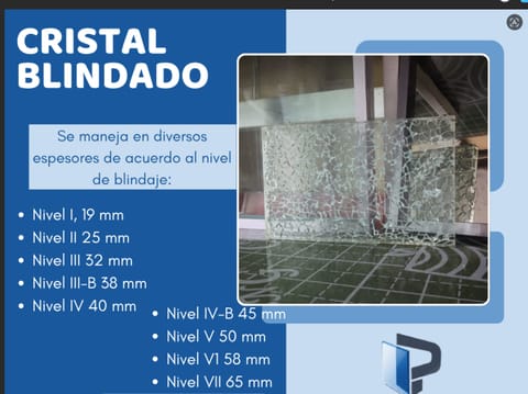 CRISTAL BLINDADO en Metepec (Municipio)