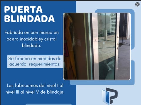 PUERTA BLINDADA en Metepec (Municipio)