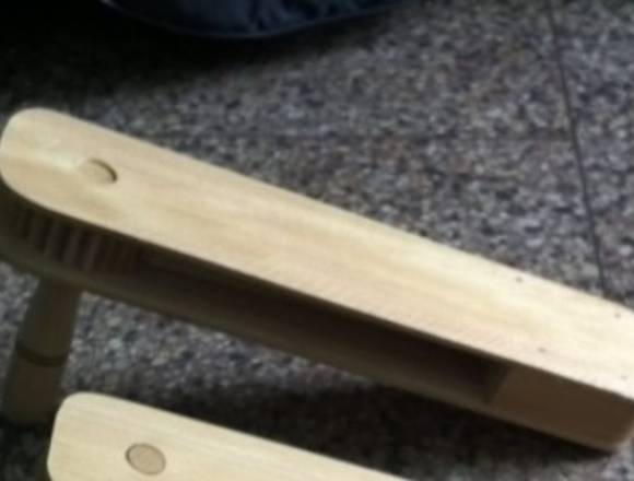 vendo Matracas REGRANDES Matracas DOBLES de madera en Lima (Lima 1) (Distrito)