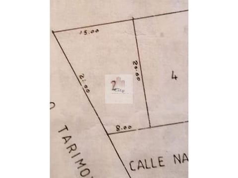 venta de terreno en el vergel