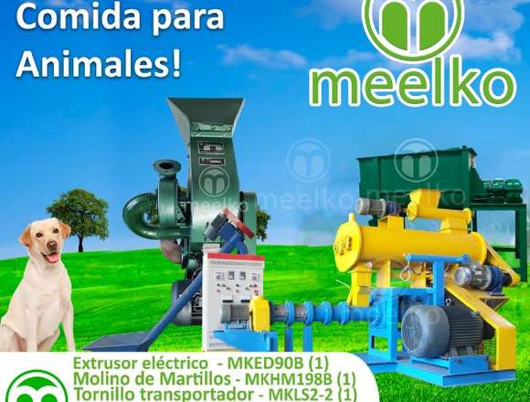 Mini Planta Extruder en Panamá (Distrito)
