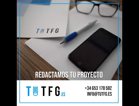SERVICIO DE REDACCIÓN DE TFG, TESIS, TFM en Valencia (Municipio)