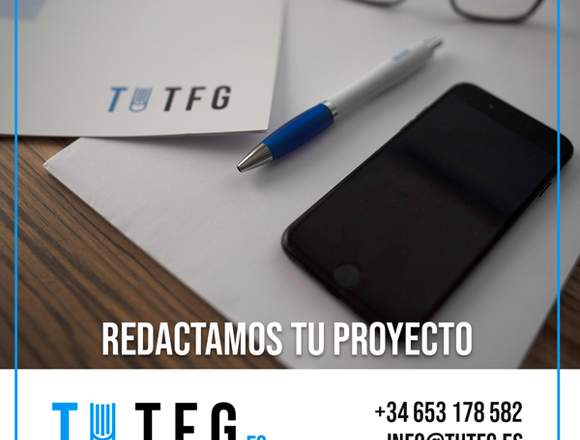 SERVICIO DE REDACCIÓN DE TFG, TESIS, TFM