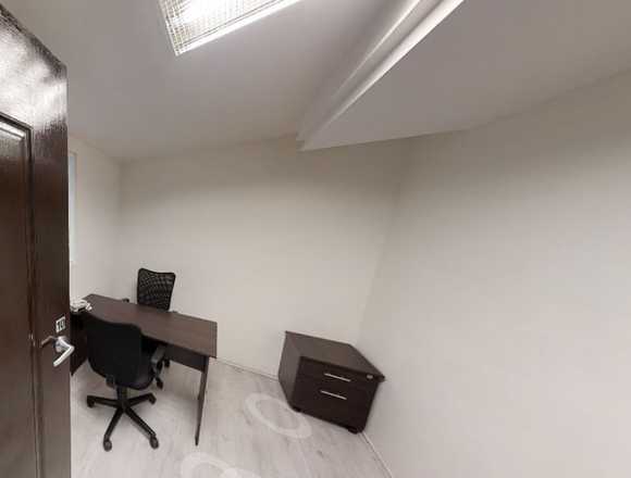 RENTA DE OFICINA AMUEBLADA EN ROMA, $6,496. en Cuauhtémoc (Municipio)
