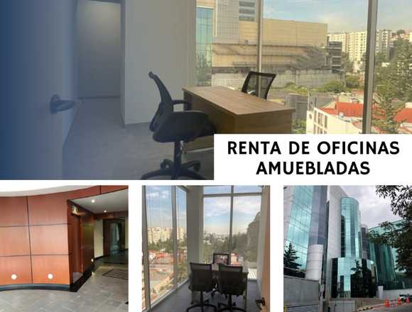 RENTA DE OFICINAS AMUEBLADAS INTERLOMAS en Huixquilucan (Municipio)