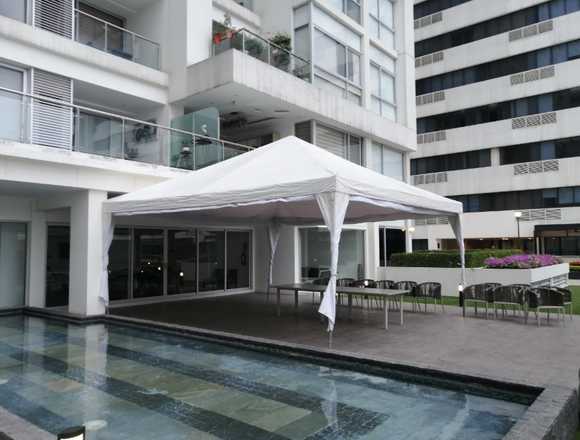 ALQUILER CARPAS ELEGANTES GUAYAQUIL -SAMBORONDON en Guayaquil (Cantón)