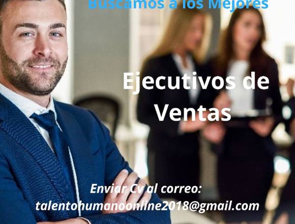 EJECUTIVOS DE VENTAS