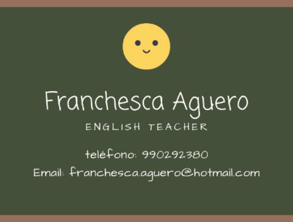 clases particulares de inglés en Lima (Lima 1) (Distrito)