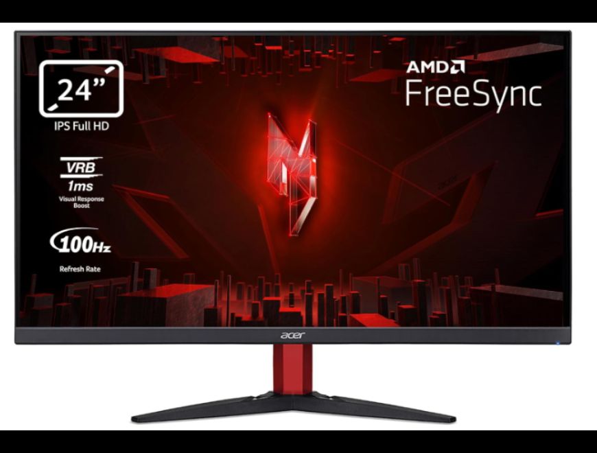 Acer Nitro Monitor Gaming 24" Full HD 180 Hz en Barcelona (Municipio)