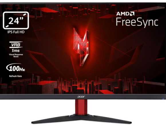 Acer Nitro Monitor Gaming 24" Full HD 180 Hz