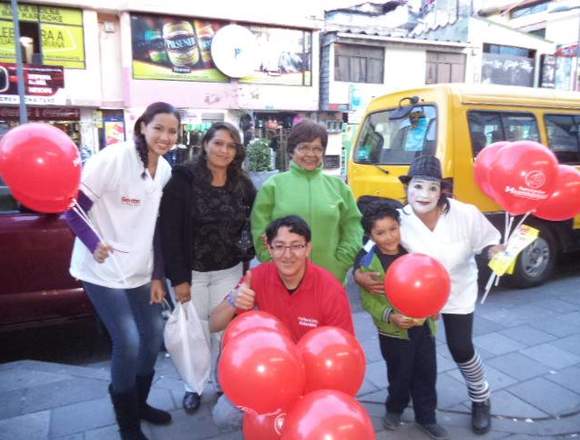 servicios de campañas publicitarias en Quito en Pichincha (Cantón)