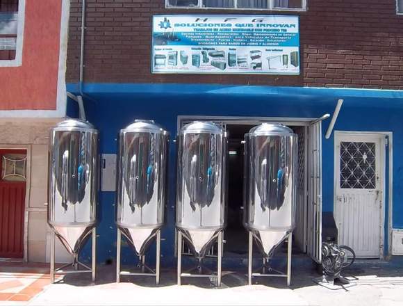 FABRICACIÓN DE EQUIPOS EN ACERO