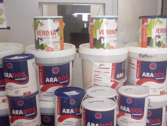 VENTA DE PINTURAS CLASE A, B, C Y CLASE ECONOMICA en Maturín (Municipio)