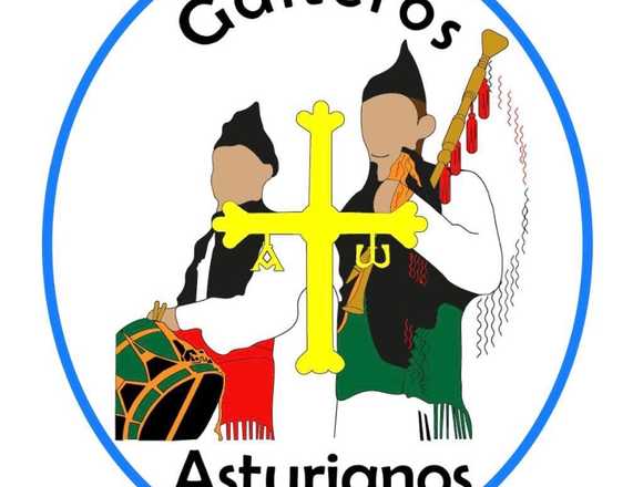 Gaiteros Asturianos y escanciadores en Oviedo (Municipio)