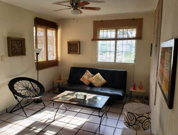 CANCUN, RENTA DEPTO 2 RECAMARAS AMUEBLADO.