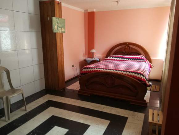 Arriendo departamento familiar amoblado en Otavalo en Otavalo (Cantón)