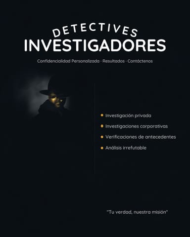 Expertos en Investigación Privada y Corporativa en Quito (Cantón)