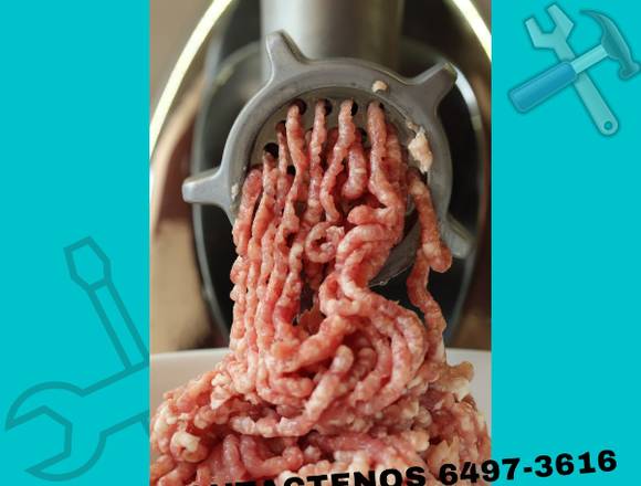 Reparacion de moledora de carne en San Carlos (Distrito)