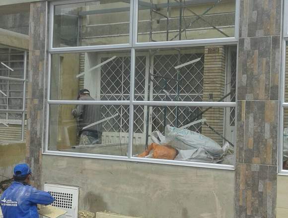Ventanas en Aluminio y Vidrio en Bogotá, D.C. (Municipio)