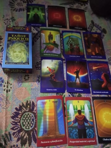 Lectura del Tarot Psiquico en San Lorenzo (Distrito)