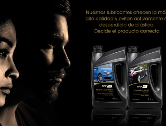 Aceites alemanes TIPPOIL en Quito (Cantón)