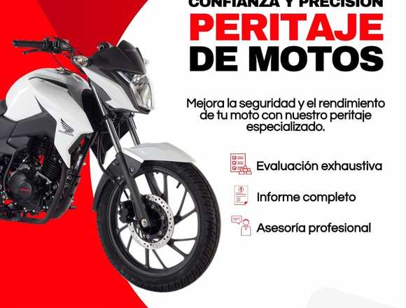 Peritaje de motos bogotá - Moto Peritaje
