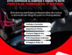 Servicio de peritaje de motos
