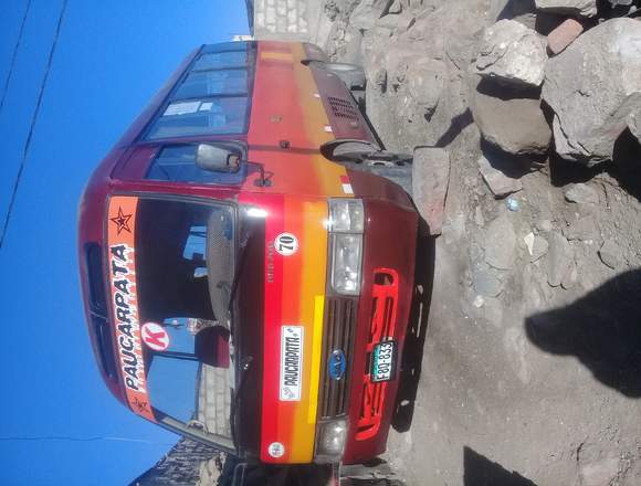 Vendo custer jac año 2008 en Arequipa (Distrito)