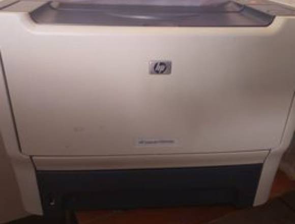Venta de impresora Hp LaserJet 2015