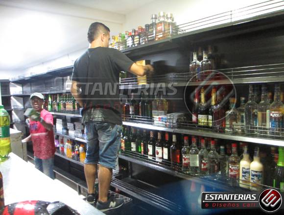 Montajes de estanterías y góndolas metalicas en Santiago de Cali (Municipio)