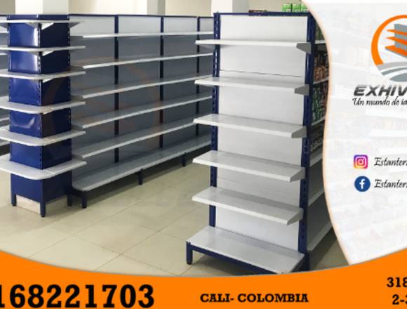 GONDOLAS PARA SUPERMERCADOS en Santiago de Cali (Municipio)