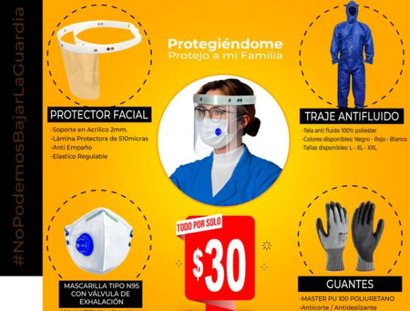 COMBO PROTECCIÓN TOTAL en Huaquillas (Cantón)
