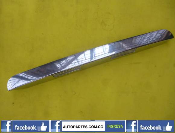 Bocel manija tapa baul CHEVROLET AVEO 2006 - 2013
