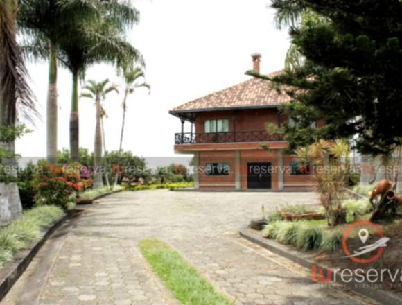 ALOJAMIENTO EN FINCA SECTOR MORELIA en Pereira (Municipio)