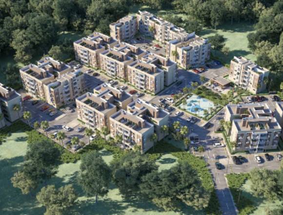 Apartamentos con las mejores facilidades de pago. en Santo Domingo Norte (Municipio)