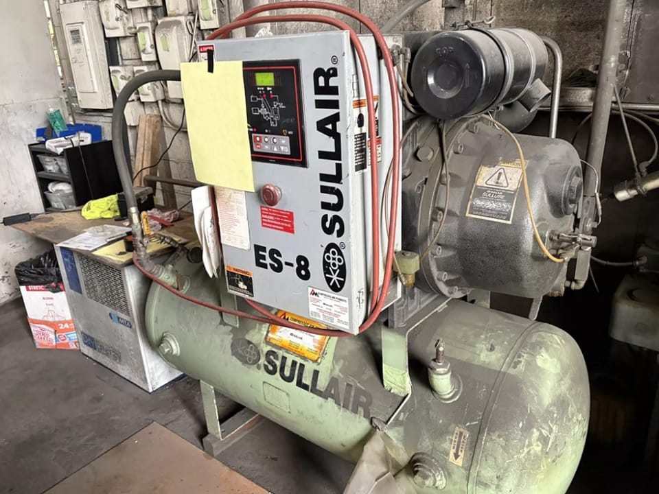 COMPRESOR DE TORNILLO SULLAIR 20 HP en San Marcos (Municipio)