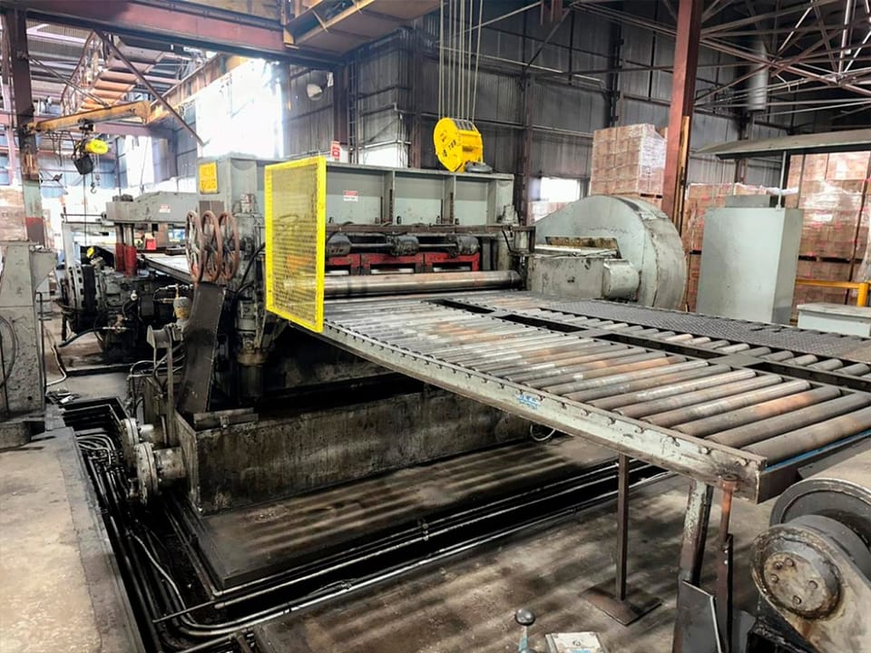 LINEA DE CORTE AETNA STANDARD 72” x Aprox 30/40,000 lbs x 3/16” en San Marcos (Municipio)