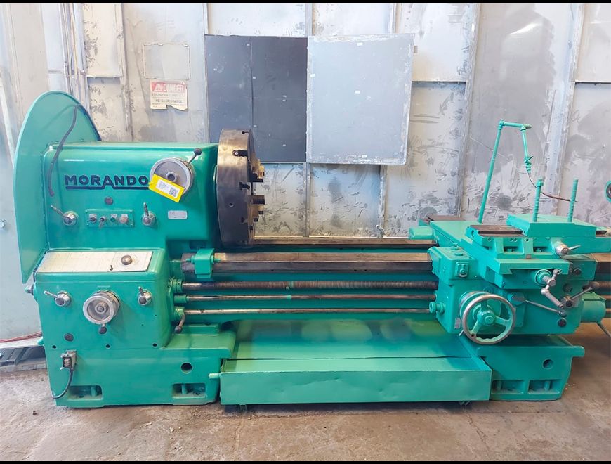 TORNO MORANDO MODELO PL35