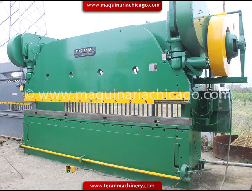 Prensa CINCINNATI 14 pies x 175 ton