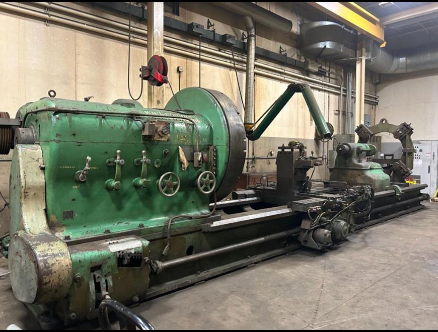 TORNO INDUSTRIAL WICKES 84" X 276"