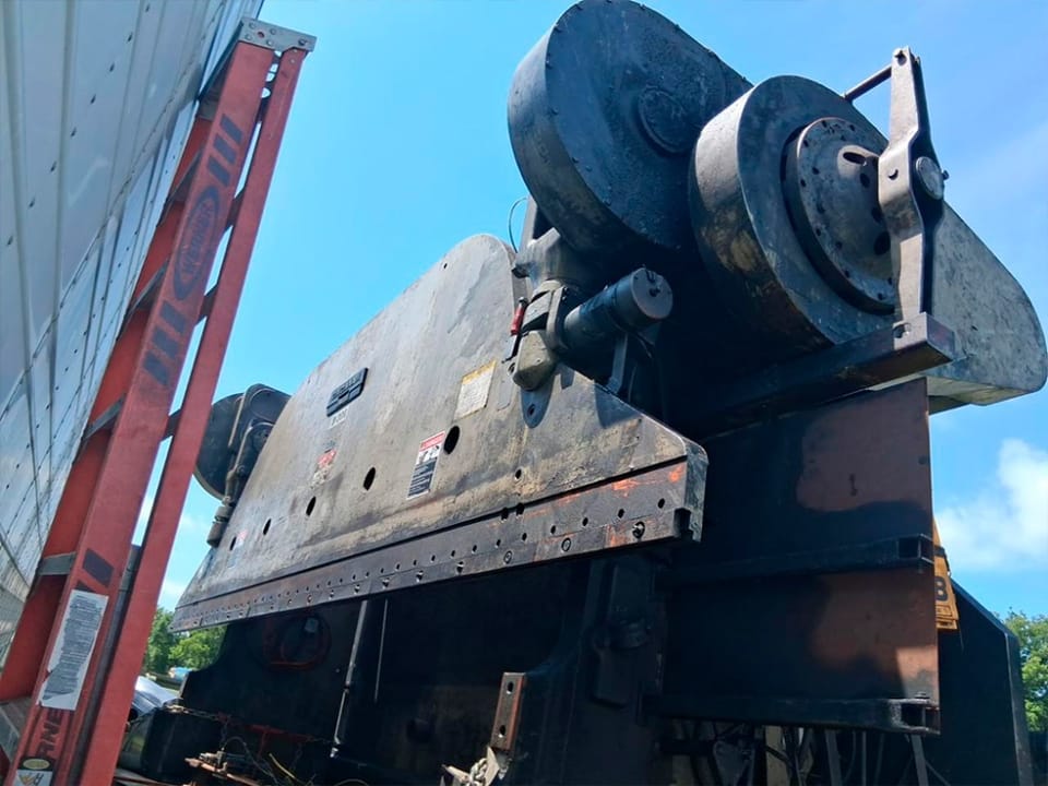 PRENSA DOBLADORA CINCINNATI 20' x 300 TON