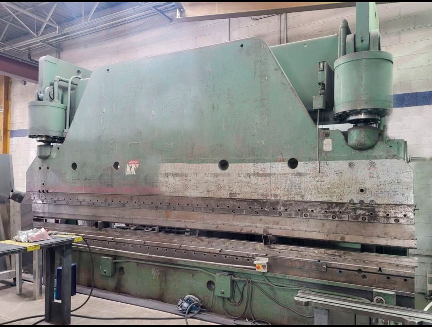 PRENSA DOBLADORA CINCINNATI 20' X 500 TON