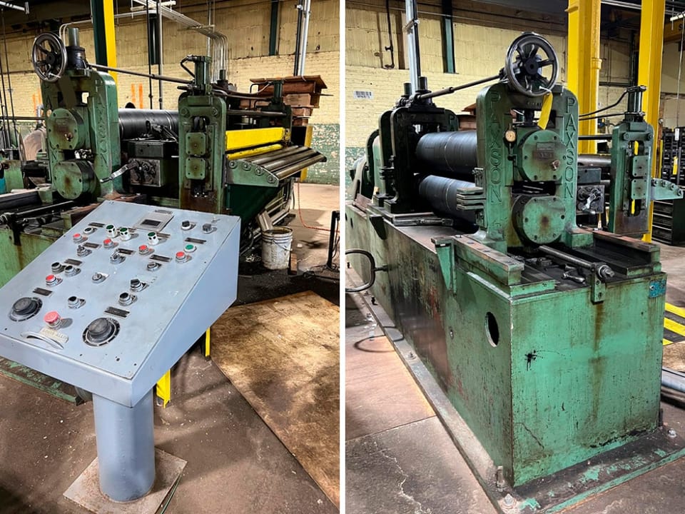 SLITTER PAXSON 48" x Cal. 10 x 15,000 LBS APROX en San Marcos (Municipio)