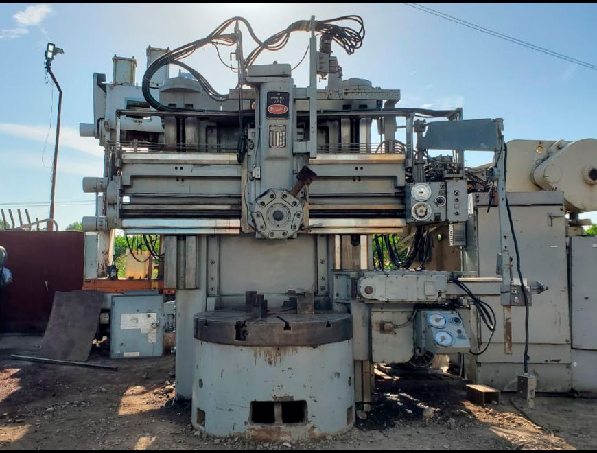 TORNO VERTICAL BULLARD 66" USADO EN VENTA
