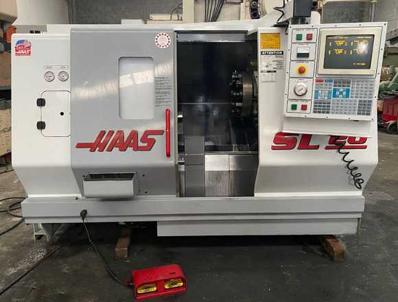 TORNO CNC HAAS SL-20 1999 EN VENTA en Coyoacán (Municipio)