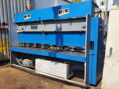 Cizalla HTC 375 10' X 3/8"