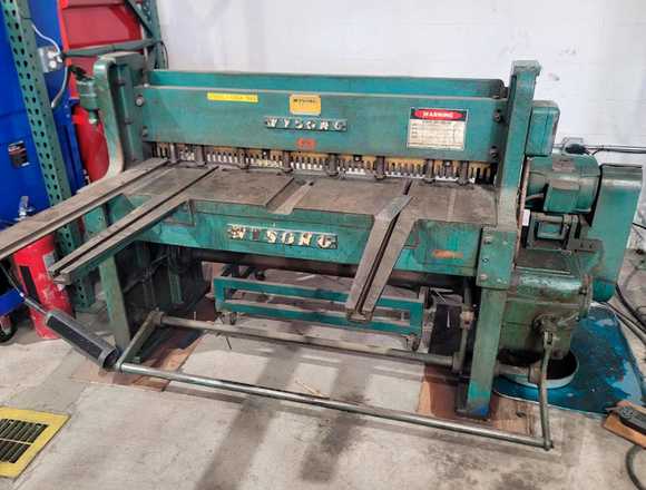 GUILLOTINA A LA VENTA WYSONG 1252 52" x Cal. 12 en Ramos Arizpe (Municipio)