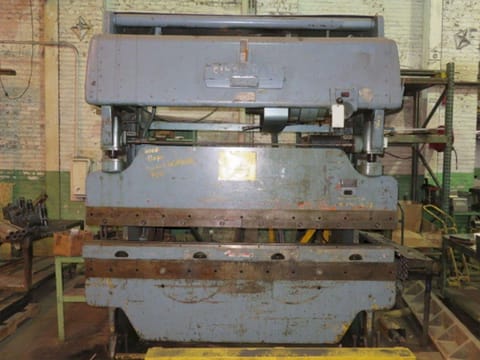 PRENSA DOBLADORA CINCINNATI 8' x 50 Ton en San Marcos (Municipio)