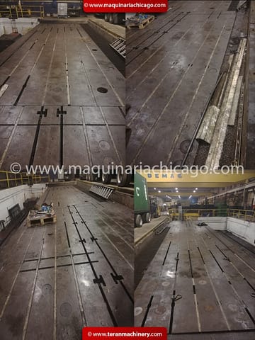 Mandriladora CNC WOTAN en Centro (Municipio)