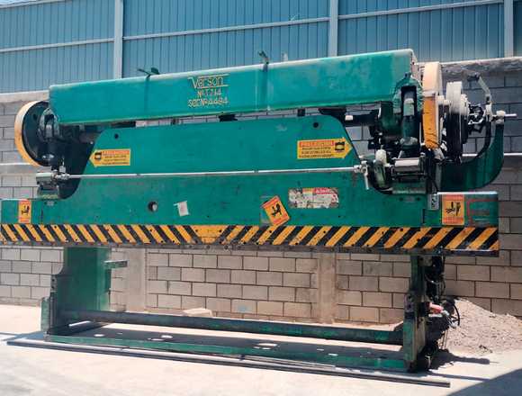 PRENSA VERSON 20' X 150 TON PARA TRABAJO PESADO en Coyoacán (Municipio)